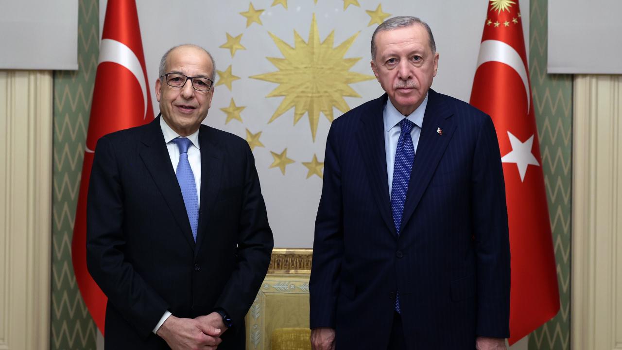Cumhurbaşkanı Erdoğan Libya Merkez Bankası Başkanı’nı kabul etti