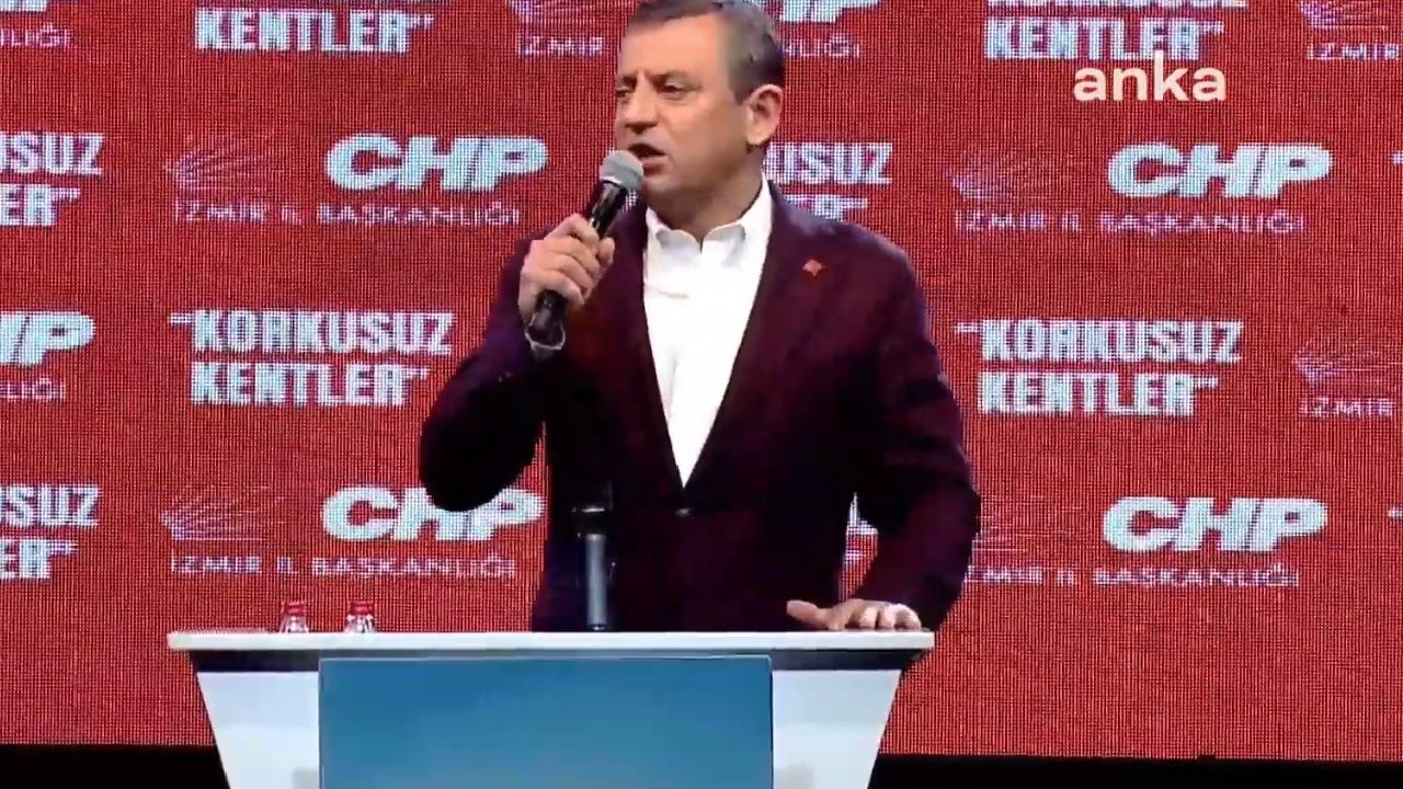 Özgür Özel: Erdoğan, AK Partili kadın seçmenin hızla CHP’ye dönmesini hazmedemedi