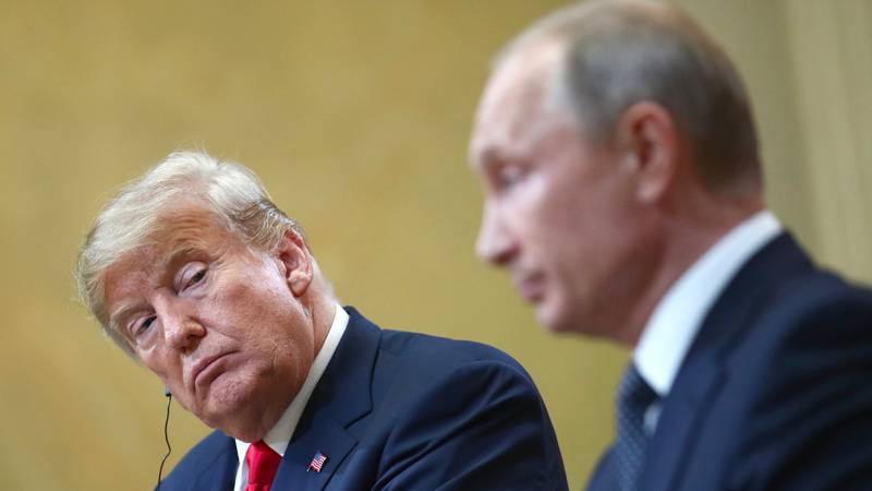 Trump: Putin benimle görüşmek istiyor; bunu ayarlıyoruz